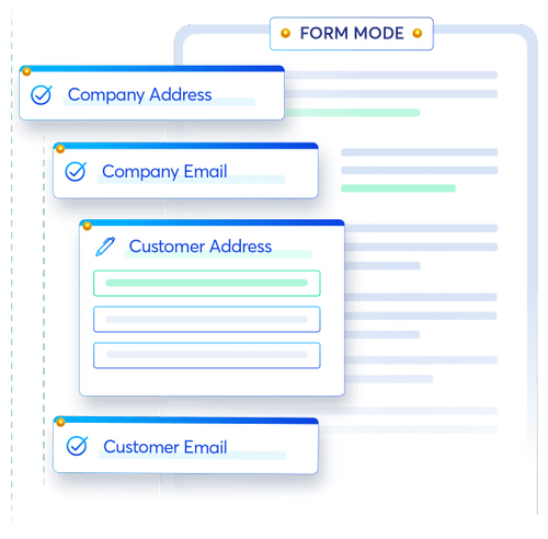 Revv | Forms driven document generation