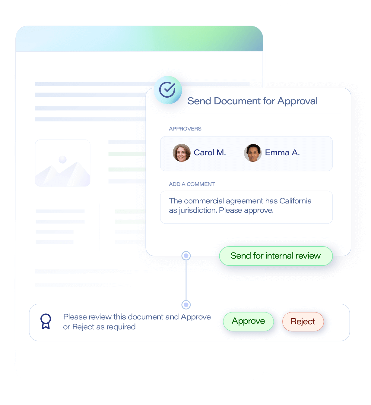 Automate your document approval workflows with Revv and let them practically run themselves.