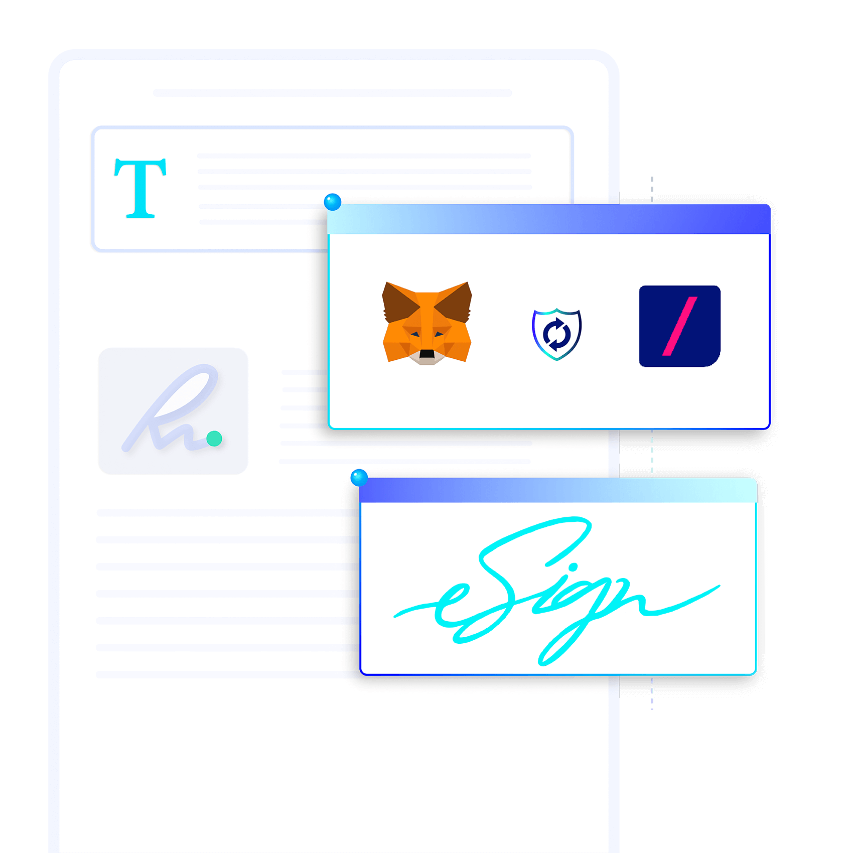 metamask signature newline