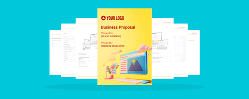 Revv's proposal templates is designed to help you send across proposals faster.