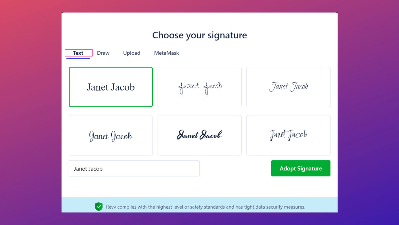 Fast-track your purchasing process and streamline purchase order management with compliant and flexible eSignatures