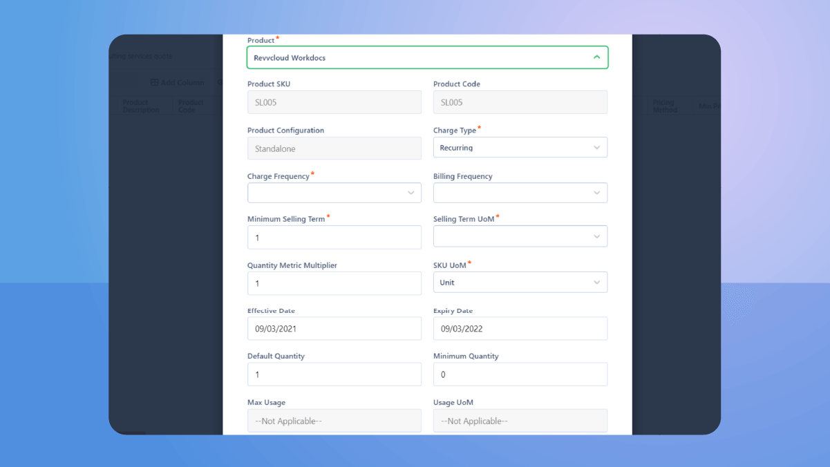 Revv - one of the best CPQ tools to manage complicated pricing rules.