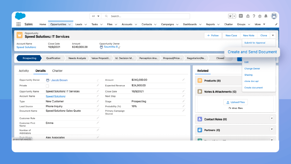 Learn how Revv’s Configure, Price, Quote (CPQ) software automates the quotation process with salesforce integration.