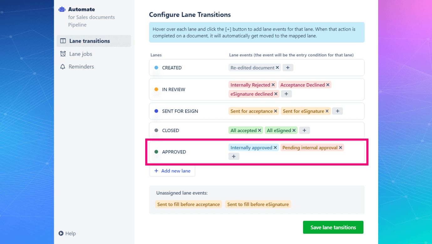 Use Revv as your cloud cpq software solution to configure one Lane JTBD for better management