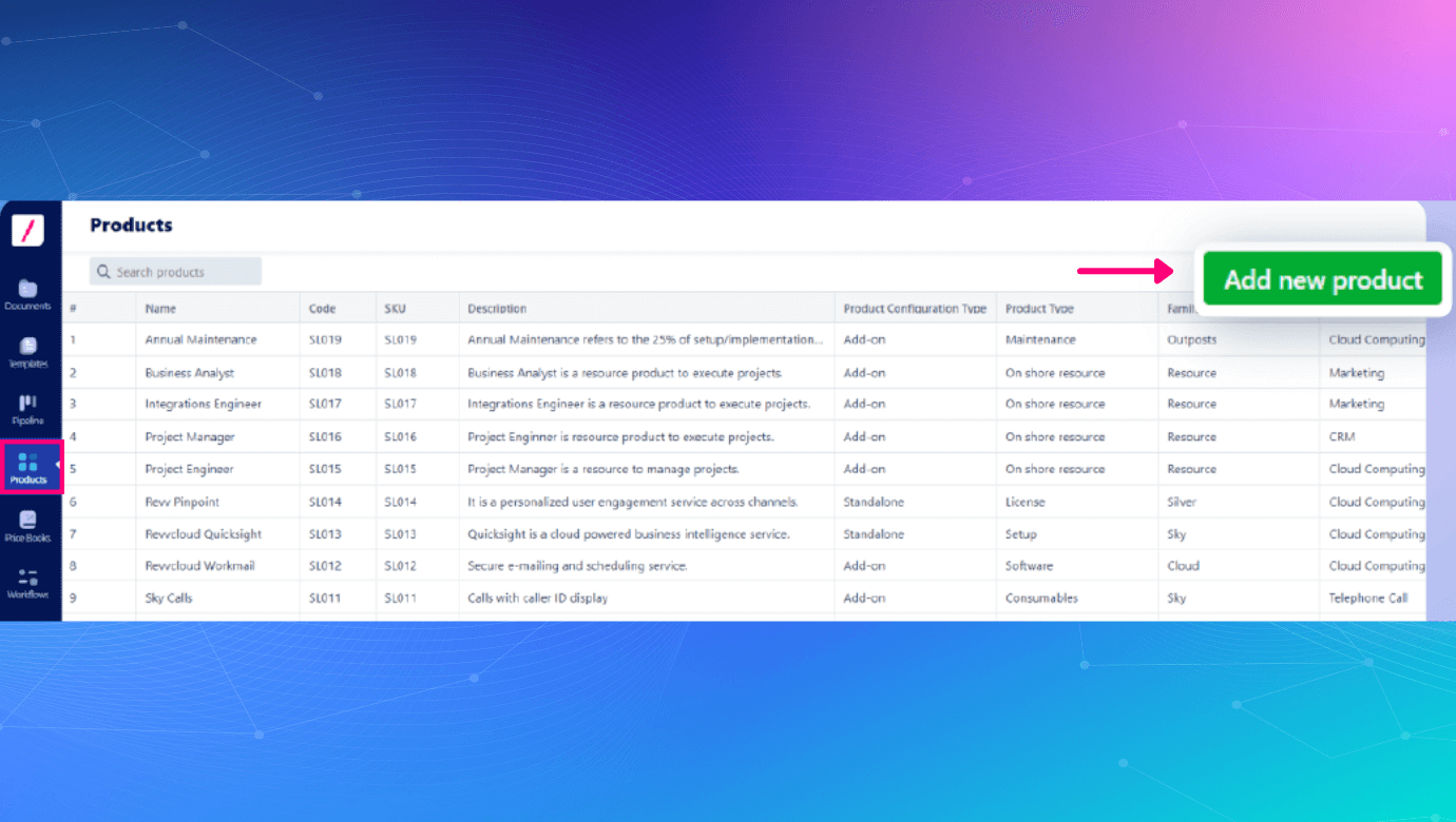 Choose Revv as your cloud-based cpq configure price quote solution and boost guided selling