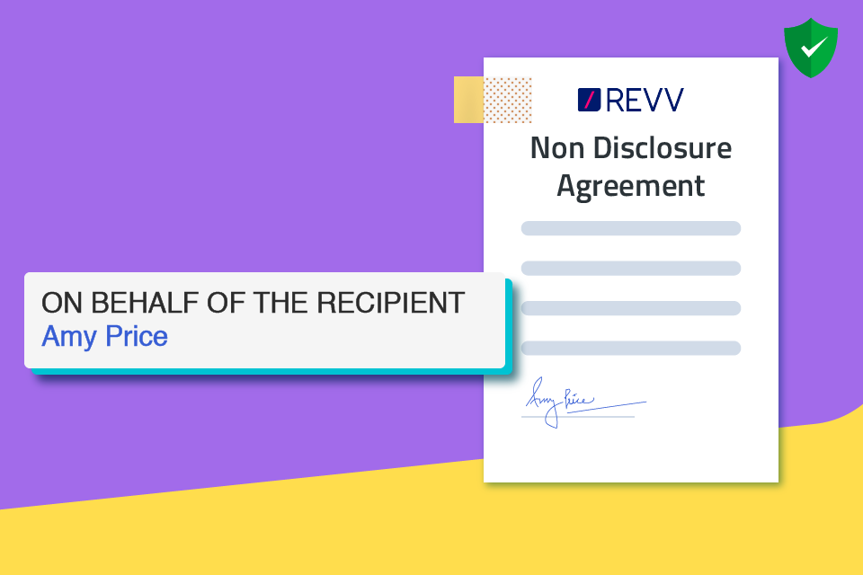 How to create eSignatures in Revv?