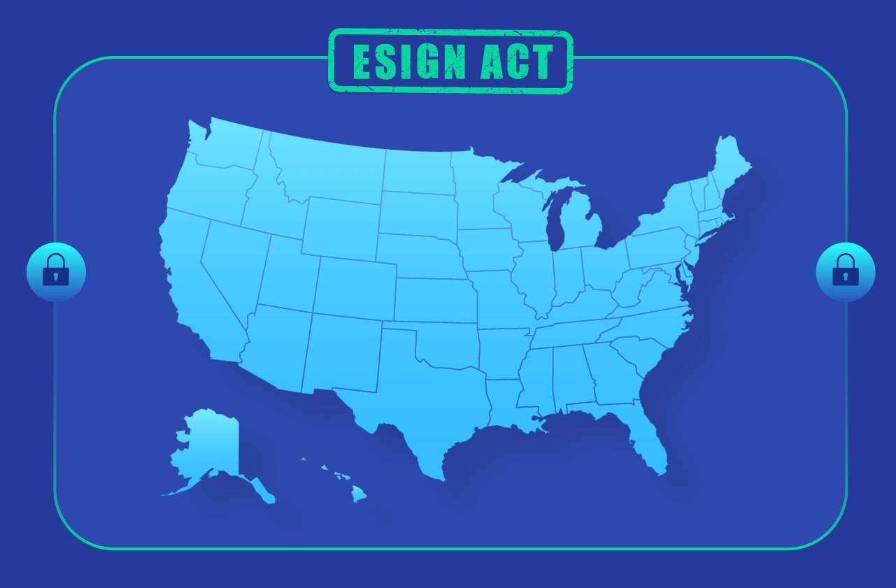 ESIGN Act is a federal law in the United States that makes electronic signatures legally binding.