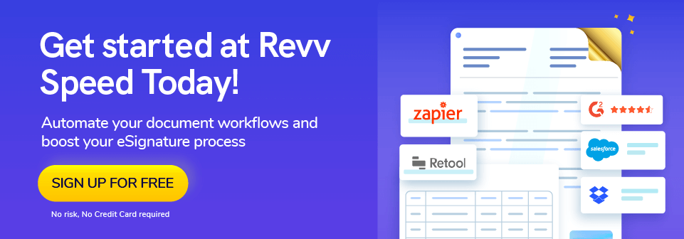 Revv - the best document workflow automation system for real estate, financial services, healthcare, and many more.