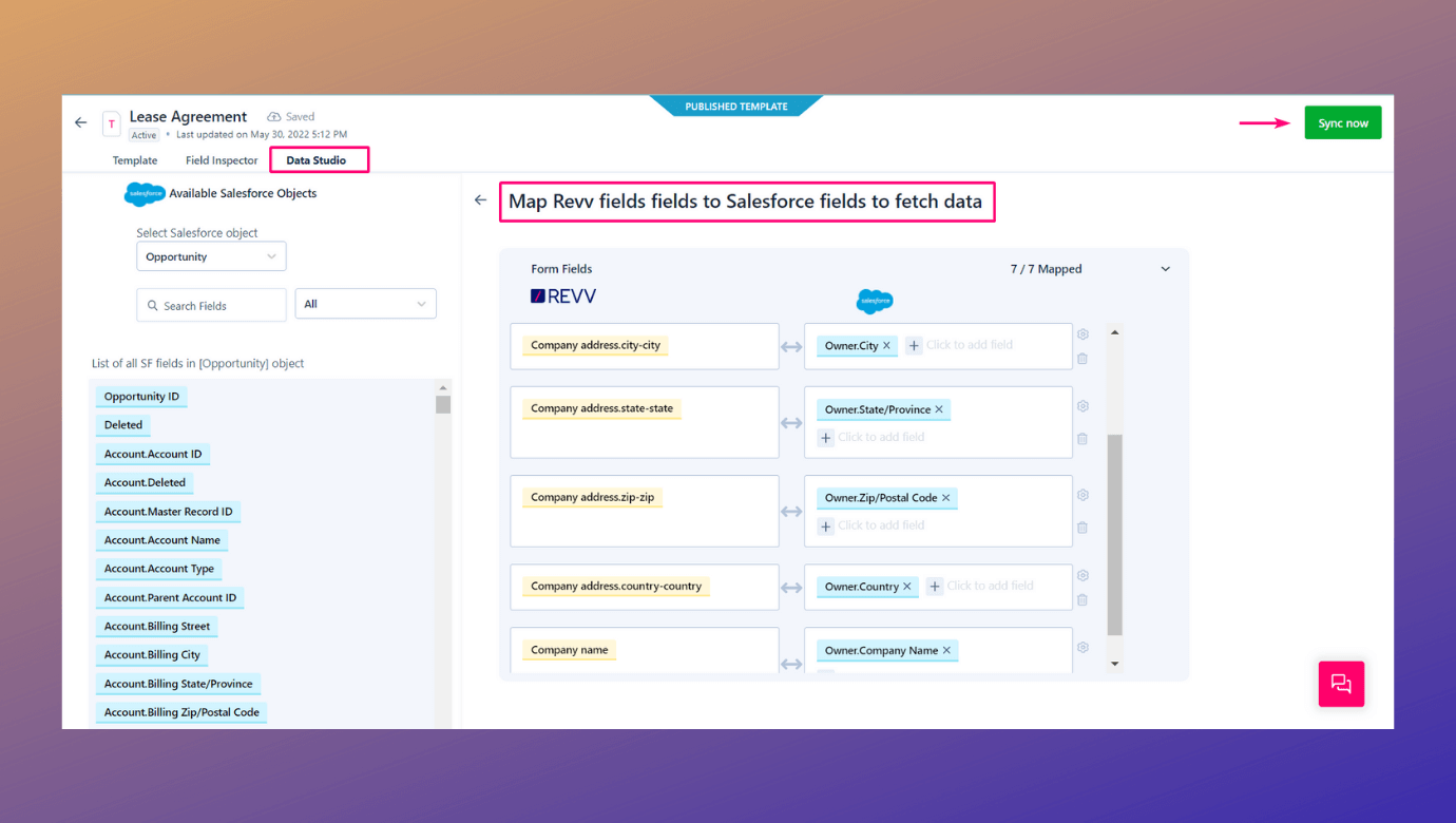 Fewer errors and up-to-date information with Data Studio's Data mapping