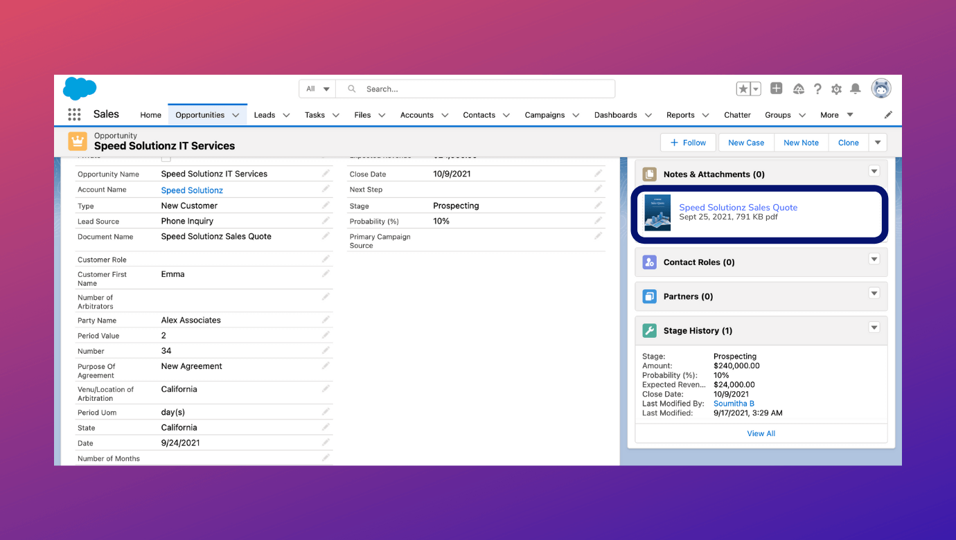 Attachments in Salesforce