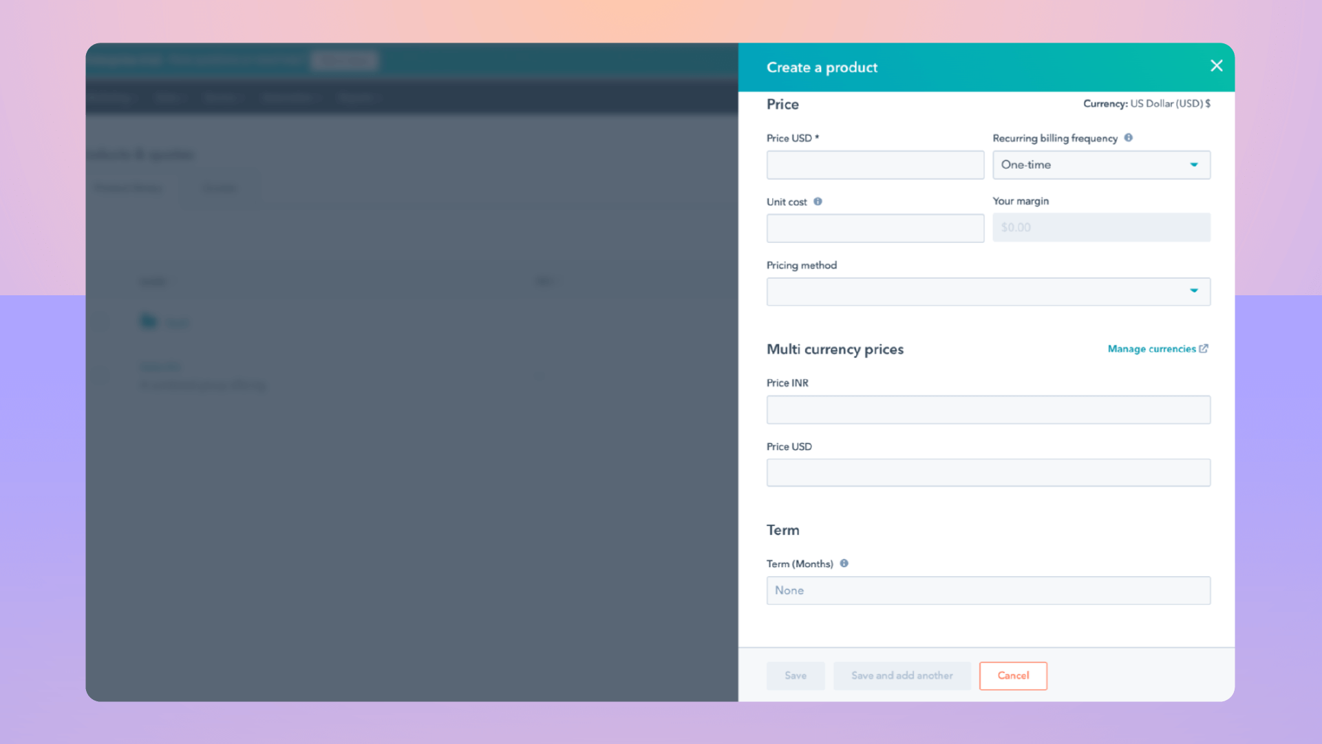 Compare the pricing abilities of HubSpot CPQ (part of HubSpot CRM) & Revv & choose the right software for your needs