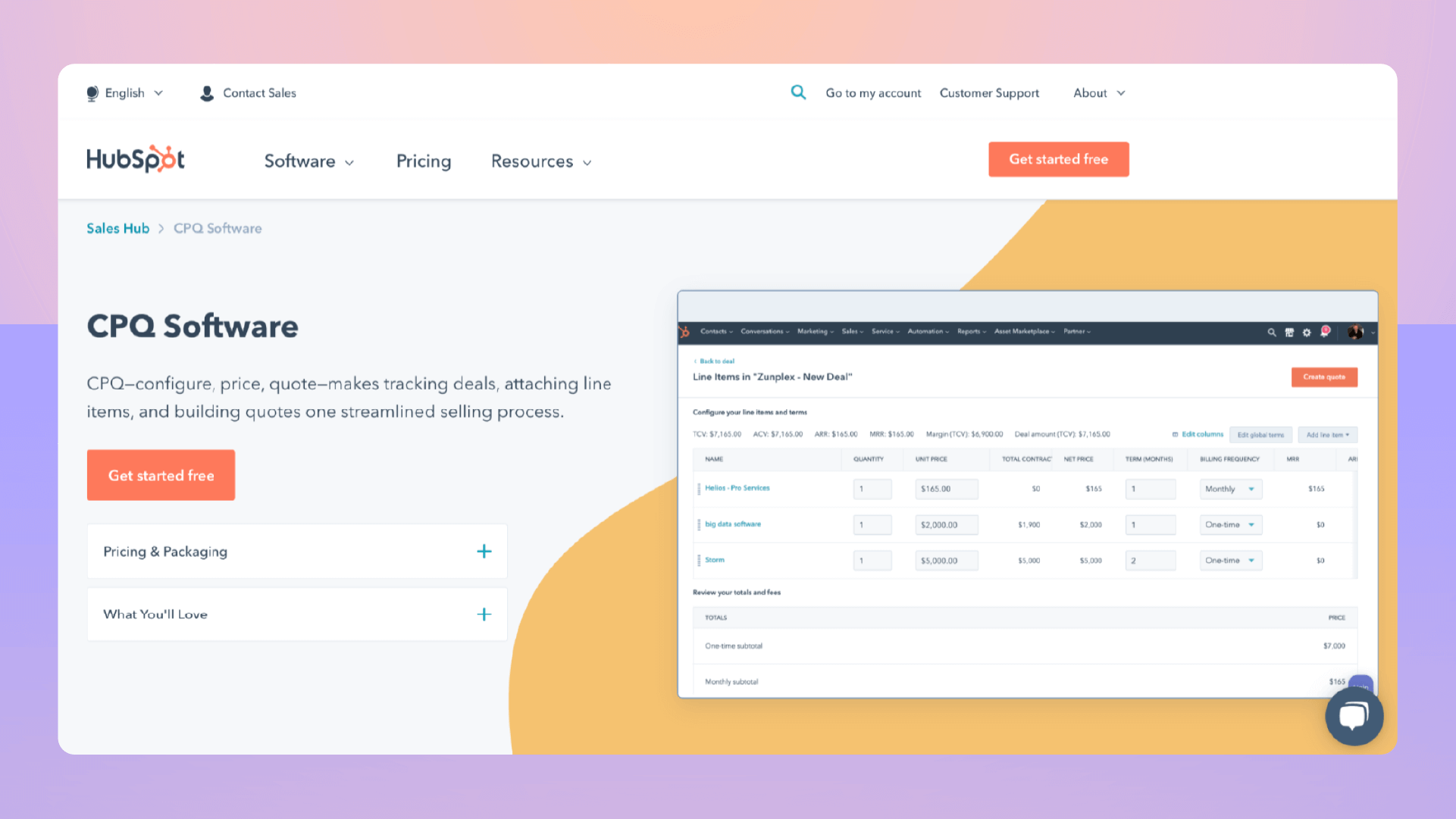 Compare HubSpot CPQ (part of HubSpot CRM) & Revv and choose the right CPQ automation tool for your business