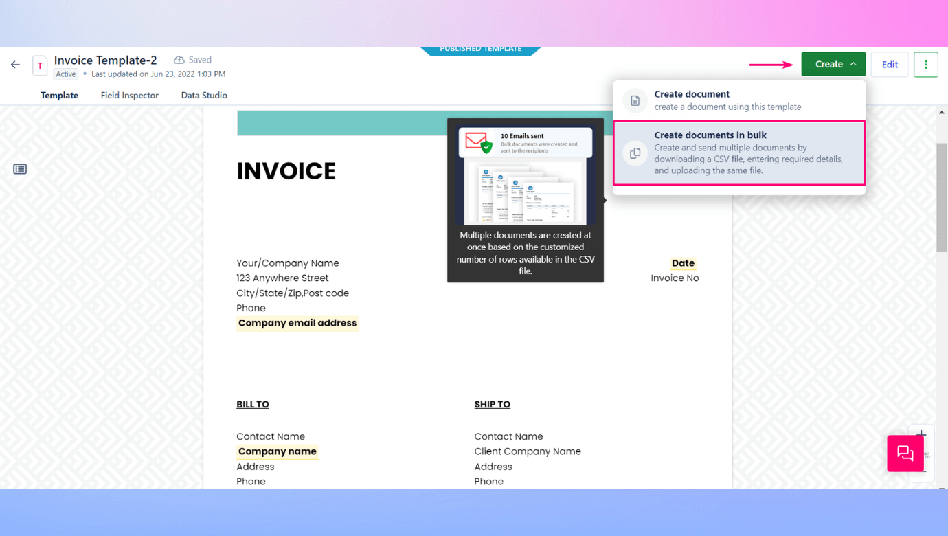 Automated invoice processing with Revv uses artificial intelligence technology for data matching & bulk invoice services