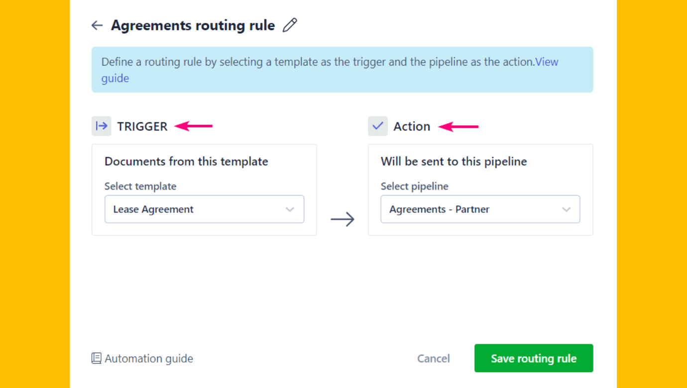 Add pipeline routing as partner onboarding best practices during the first 30 days to channel resources to the platform