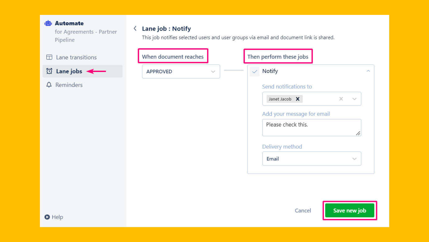 Businesses use Lane Jobs as a partner onboarding best practice for better service, engagement, and growth