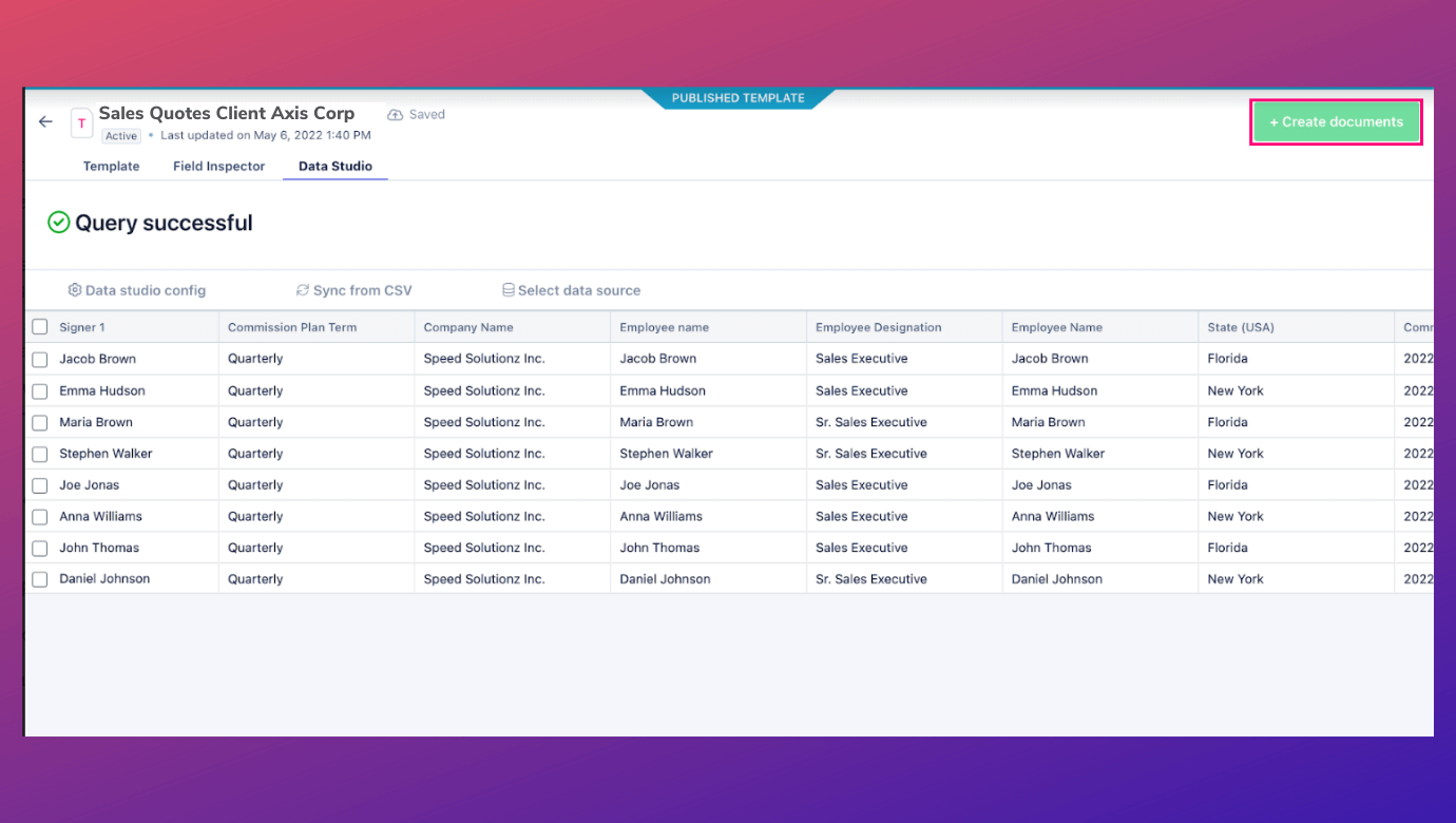 Connect your google sheets with tools like Revv and map your data from google sheets to Revv's form fields without the help of any developer