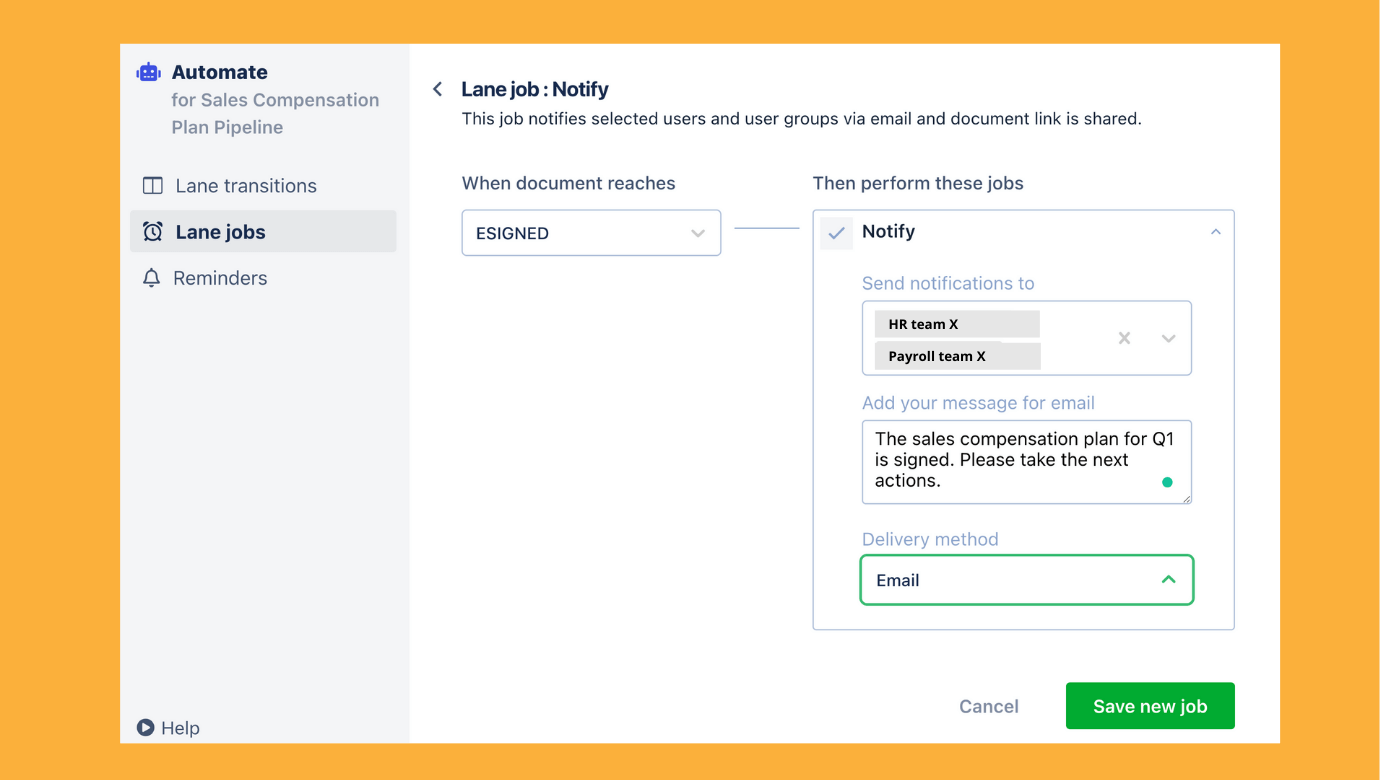 Revv's Pipelines features empowers you to automate sales compensation plan workflows end to end.