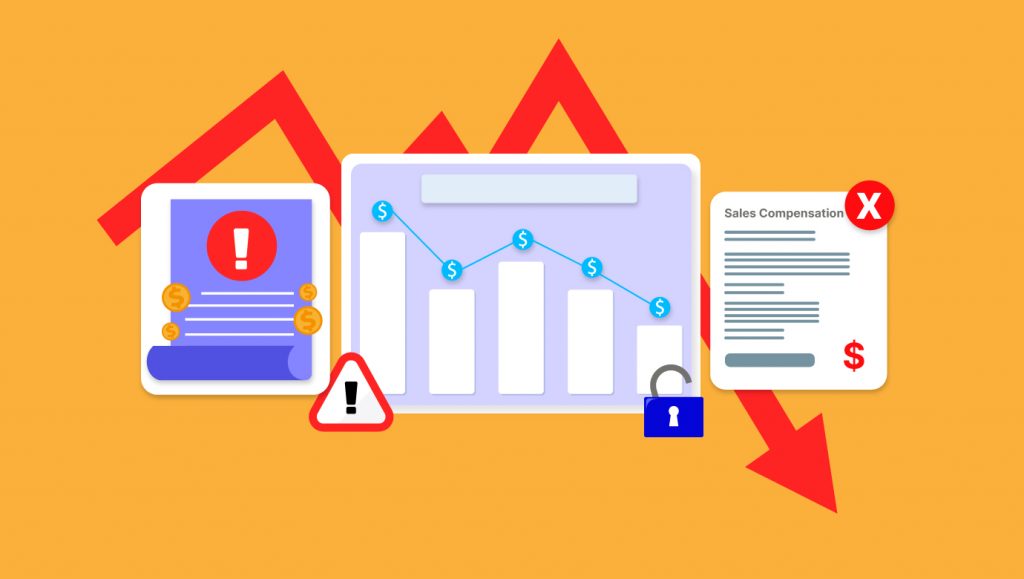 Challenges of manual sales compensation plan workflows