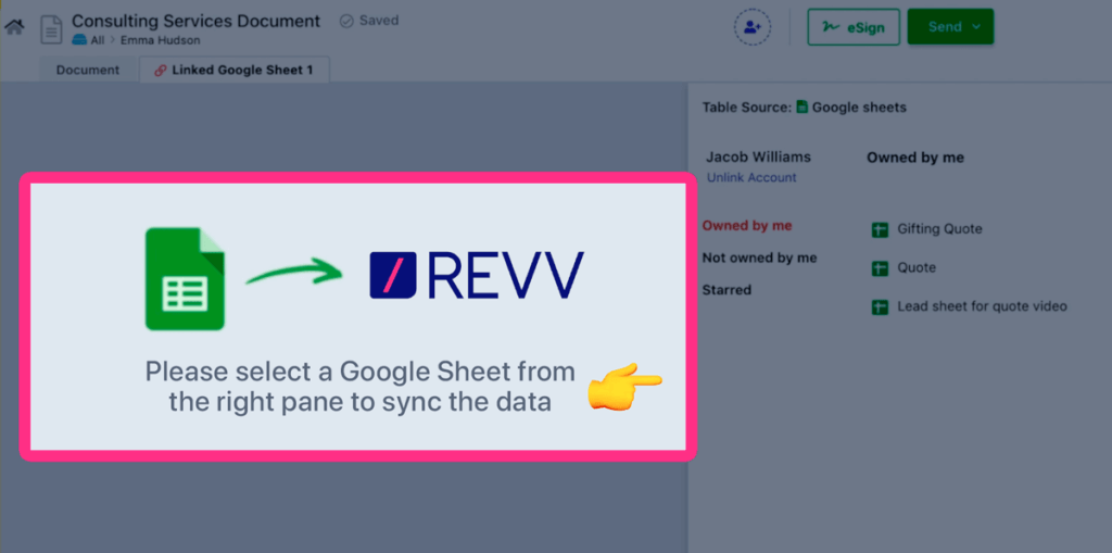 Streamline your business process with Revv's document automation capabilities and close sale deals.
